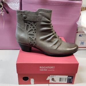 Rockport By Cobb Hill Womens 12M Abilene Bootie - NEW